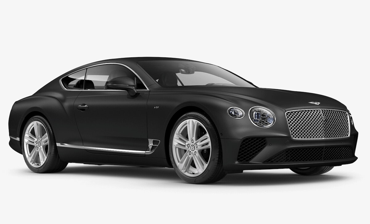 Bentley Continental GT in Anthracite Satin - by Mulliner