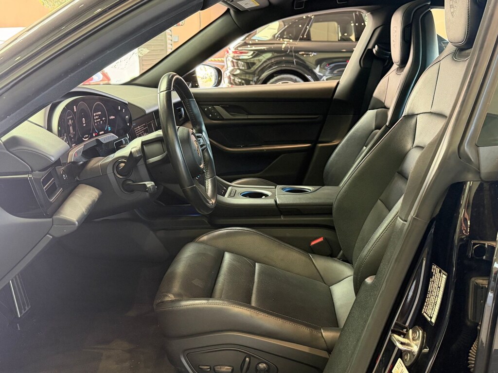 Used 2025 Porsche Taycan Sedan