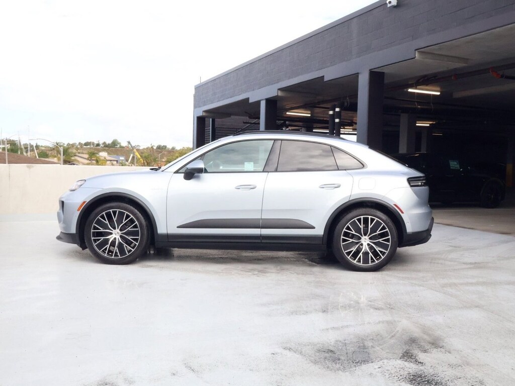 Certified 2025 Porsche Macan Electric Electric SUV