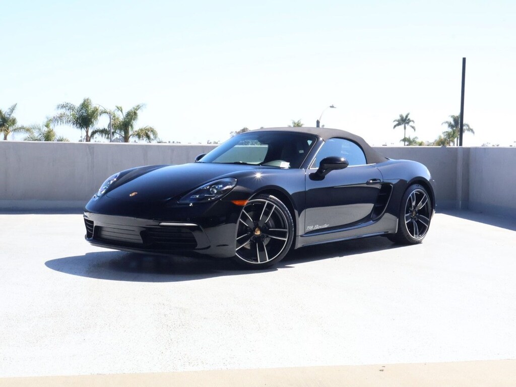 Certified 2024 Porsche 718 Boxster Style Edition Convertible