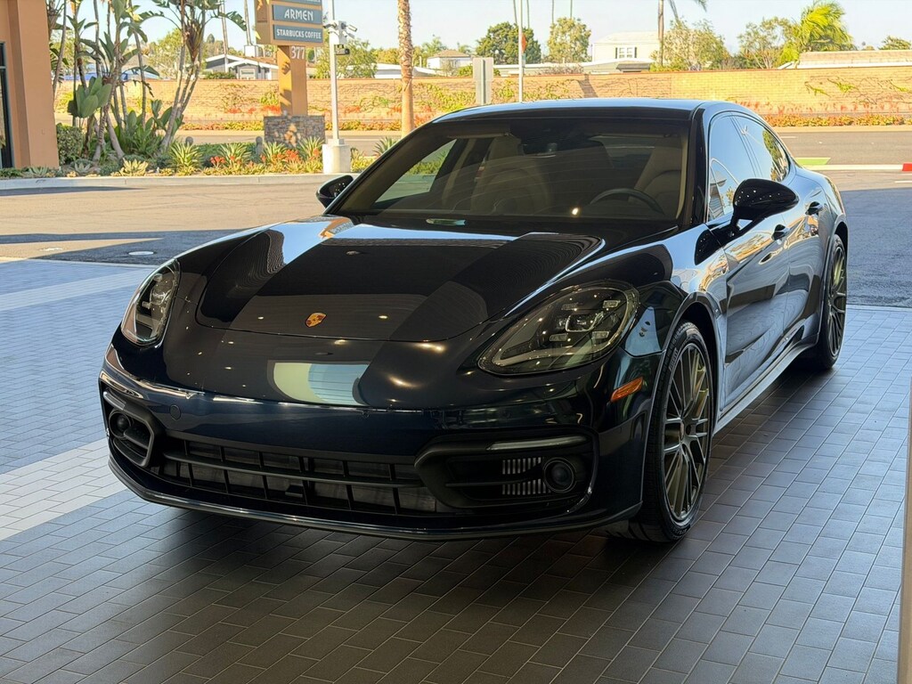 Certified 2023 Porsche Panamera Platinum Edition Hatchback