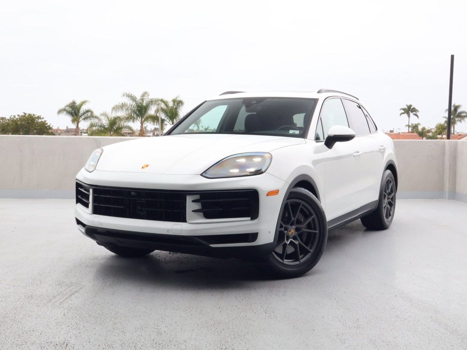 2024 Porsche Cayenne Base
