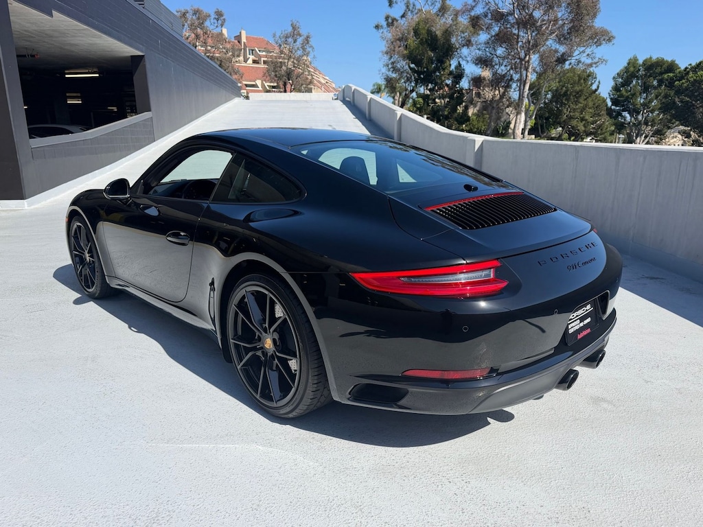 Certified 2018 Porsche 911 Carrera Coupe