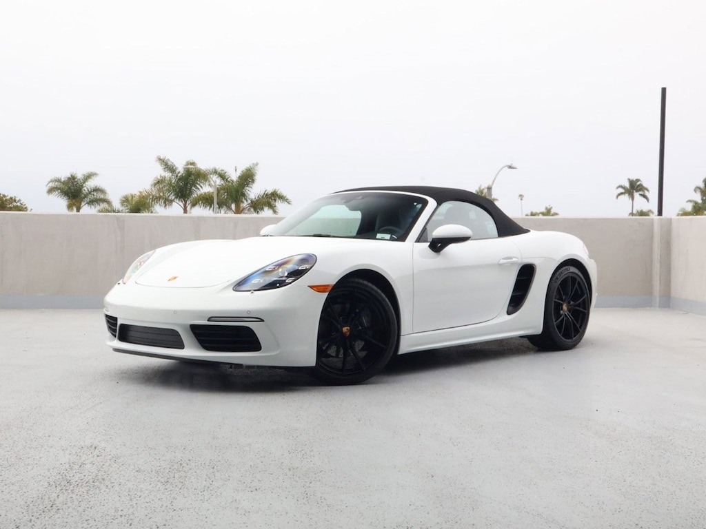 Certified 2022 Porsche 718 Boxster Cabriolet