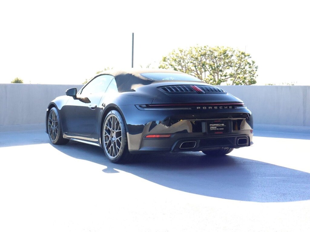 Certified 2025 Porsche 911 Carrera Convertible