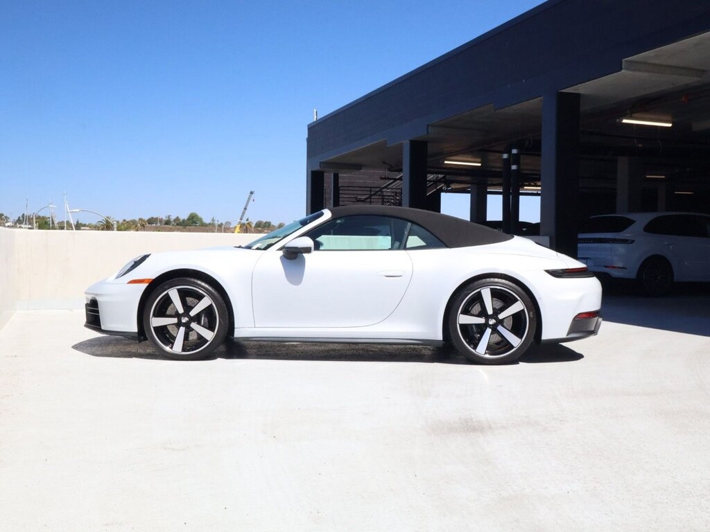 Certified 2025 Porsche 911 Carrera Convertible