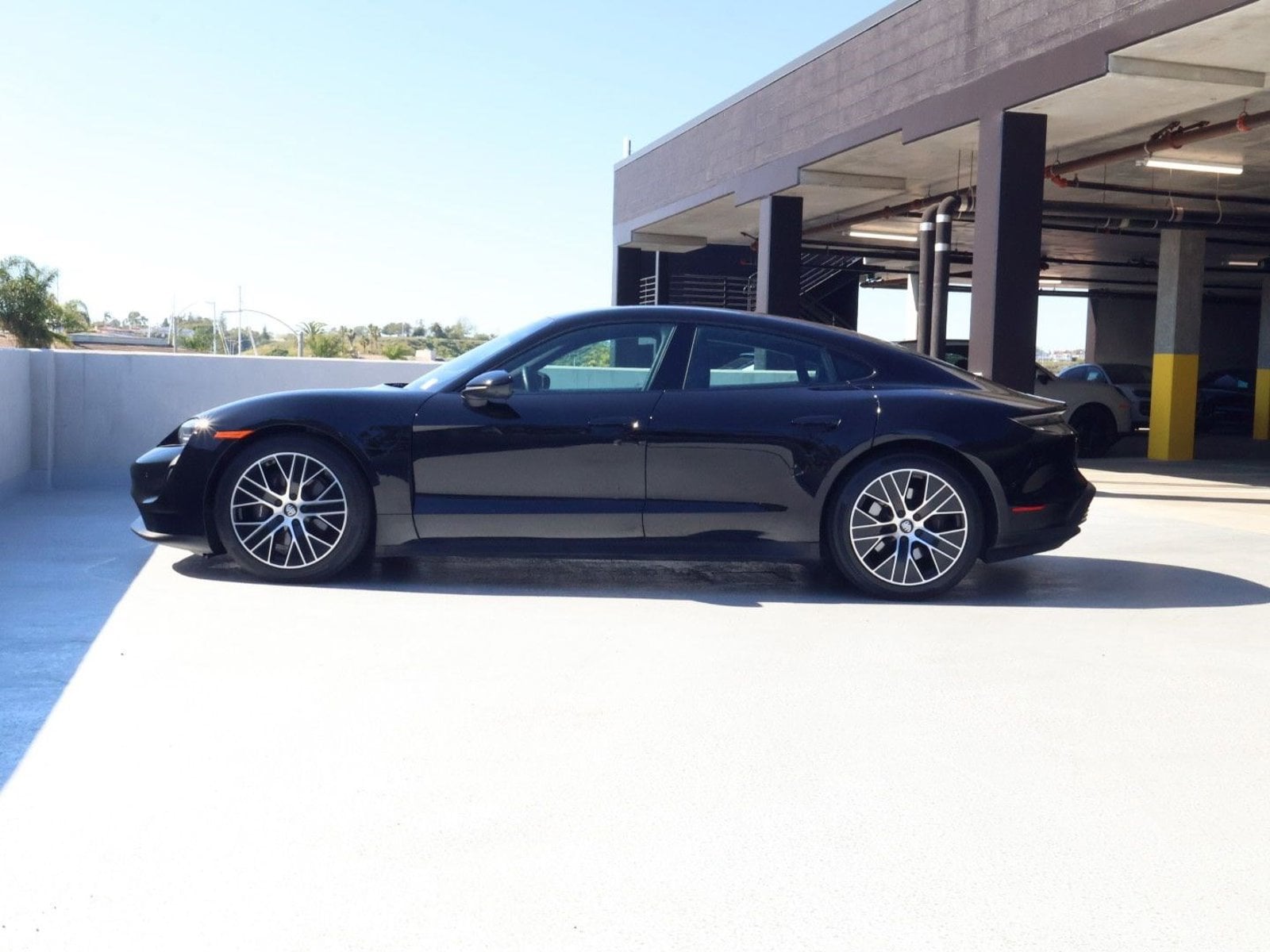 Certified 2024 Porsche Taycan Base with VIN WP0AA2Y10RSA13376 for sale in Newport Beach, CA