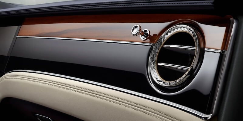 Bentley Continental GT Diamond Knurling Specification