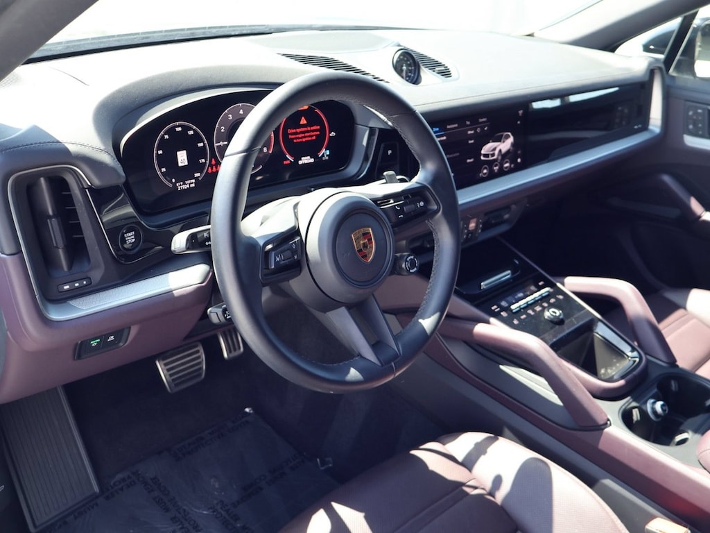 Certified 2024 Porsche Cayenne E-Hybrid Coupe S E-Hybrid SUV