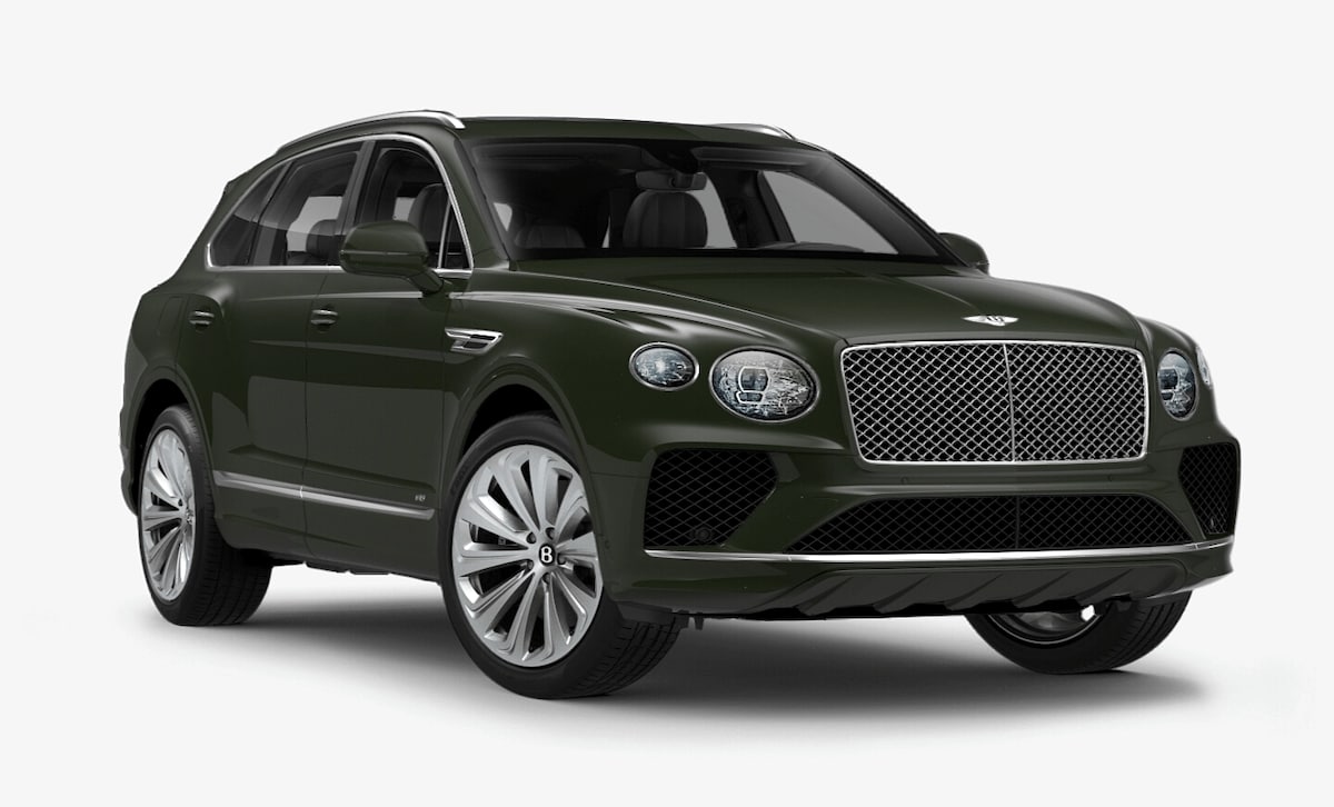 Bentley Bentayga in British Racing Green 4 (Solid)