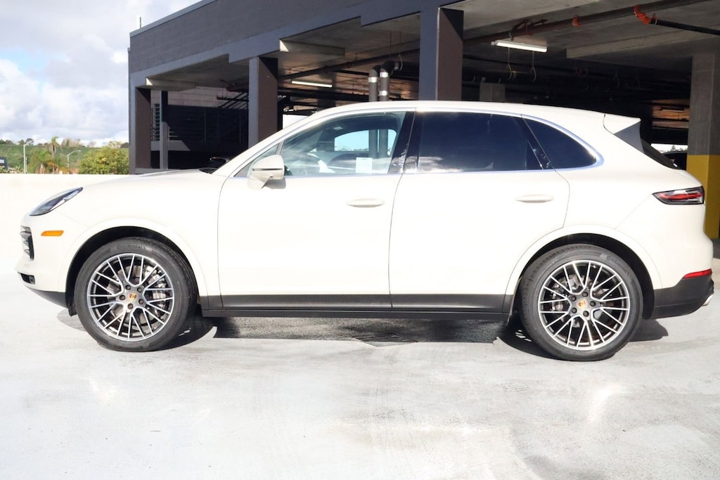 Certified 2023 Porsche Cayenne SUV