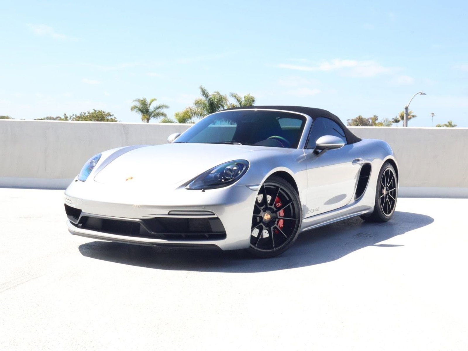 2023 Porsche 718 Boxster GTS 4.0 photo 1