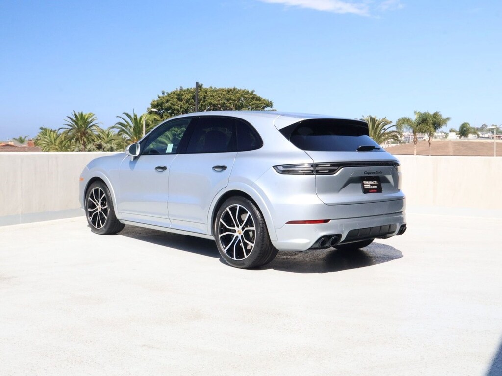 Certified 2023 Porsche Cayenne Turbo SUV