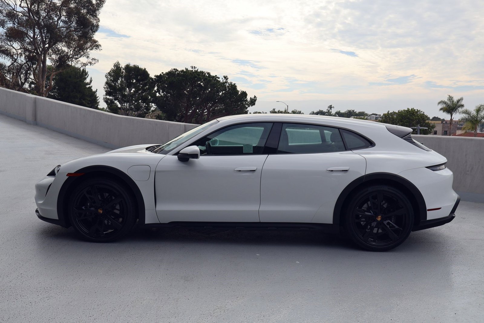 Certified 2024 Porsche Taycan Base with VIN WP0BA2Y19RSA60300 for sale in Newport Beach, CA