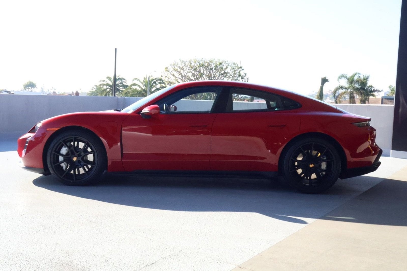 Certified 2024 Porsche Taycan GTS with VIN WP0AD2Y14RSA48039 for sale in Newport Beach, CA