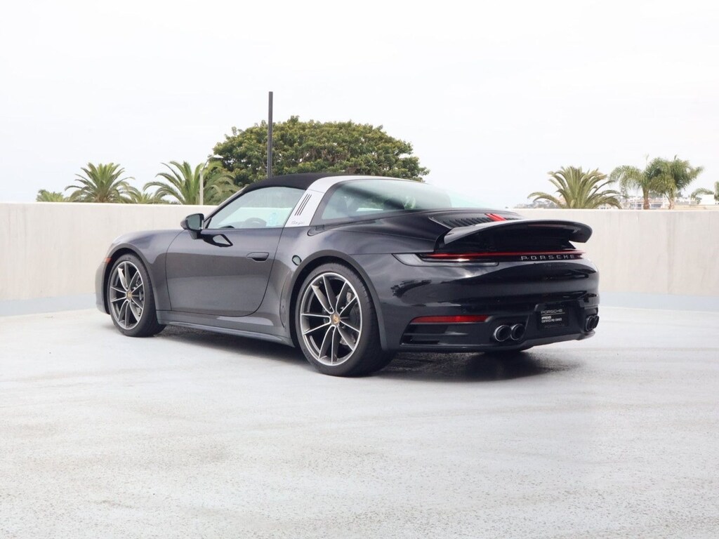 Certified 2023 Porsche 911 4 Coupe