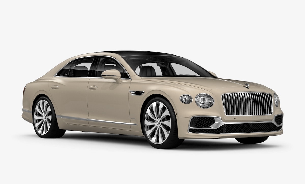 Bentley Flying Spur in Magnolia (Solid)