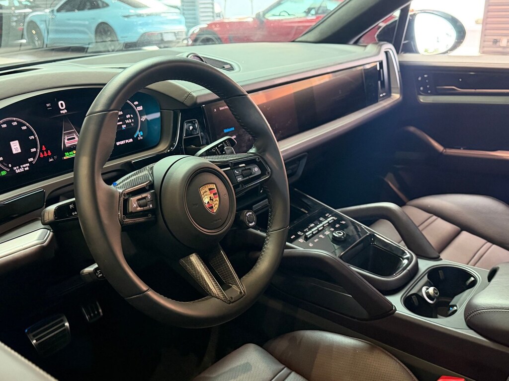 Certified 2024 Porsche Cayenne E-Hybrid Coupe Turbo E-Hybrid SUV