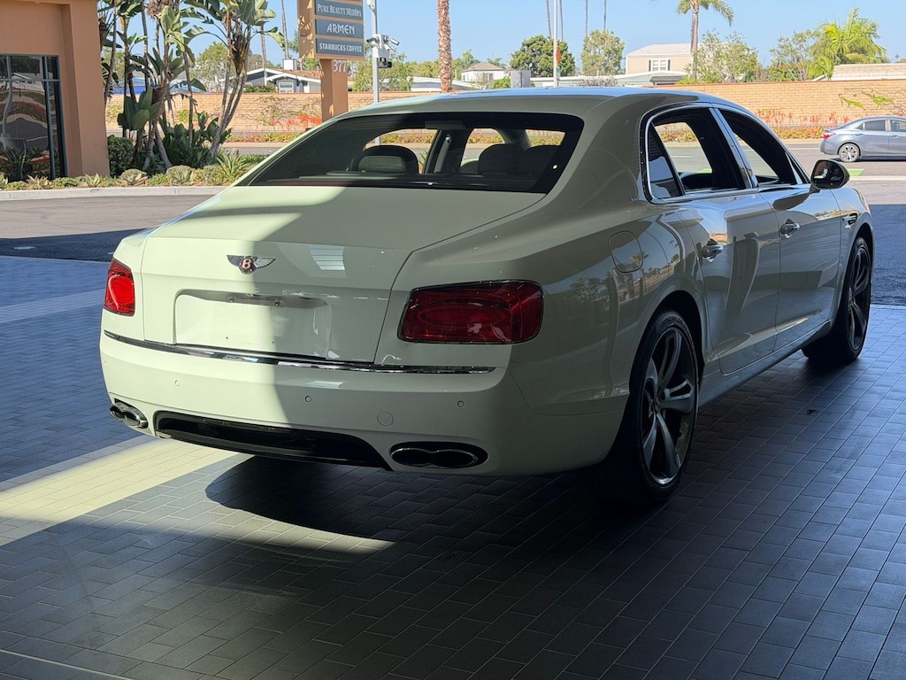 Certified 2018 Bentley Flying Spur V8 S Sedan