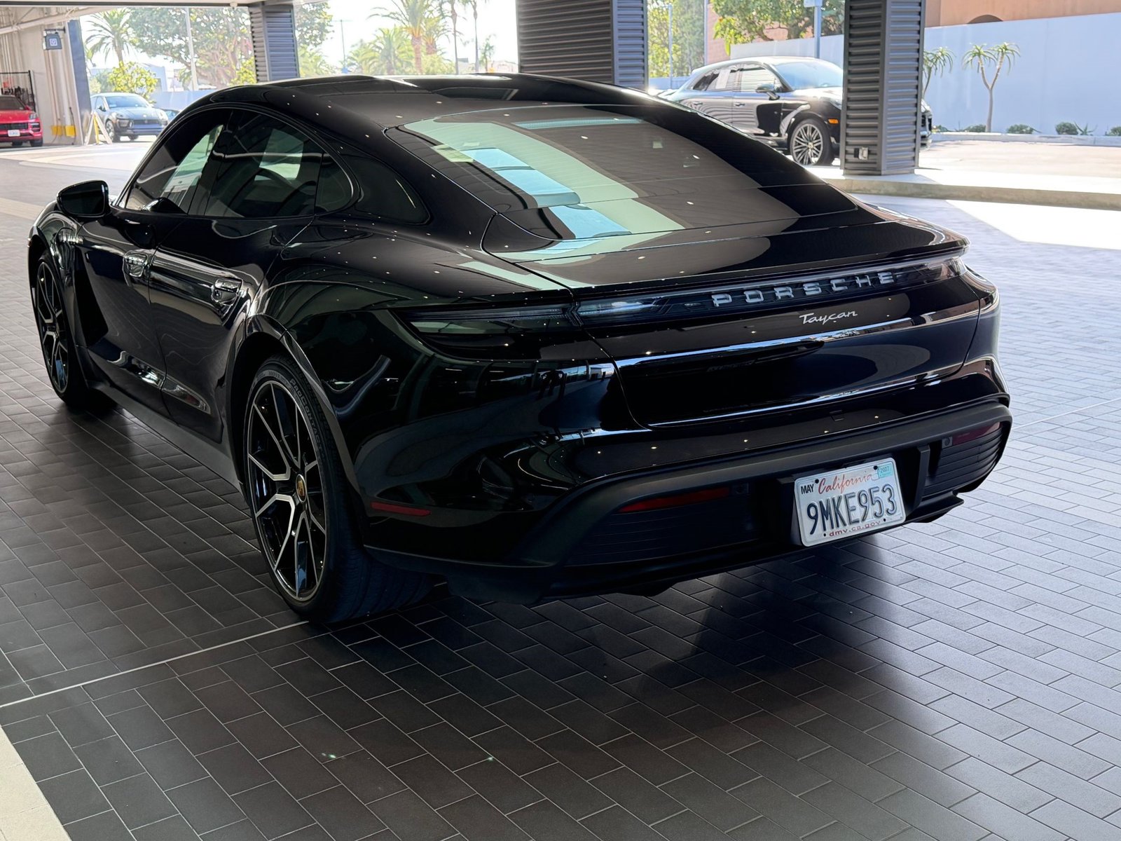 Certified 2024 Porsche Taycan Base with VIN WP0AA2Y14RSA12991 for sale in Newport Beach, CA