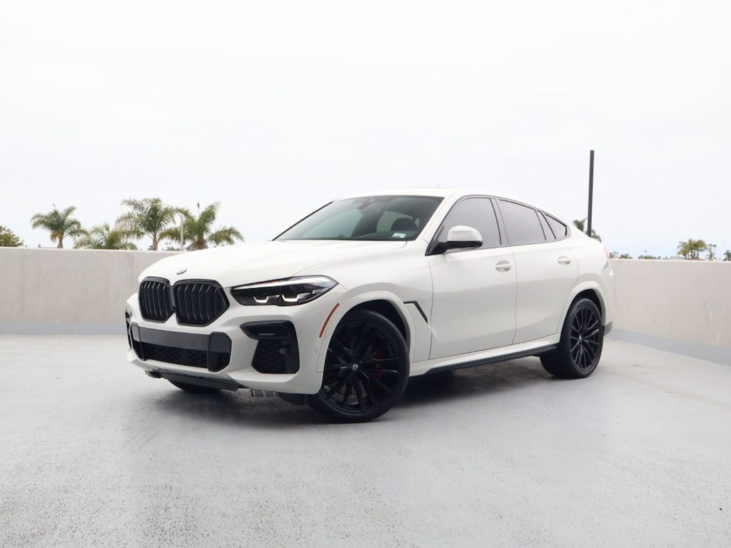 Used 2022 BMW X6 M50i Sports Activity Coupe