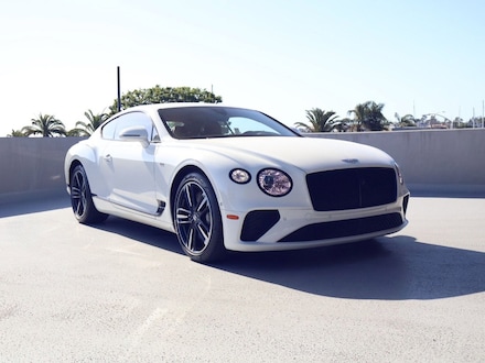 2021 Bentley Continental GT GT V8 Coupe