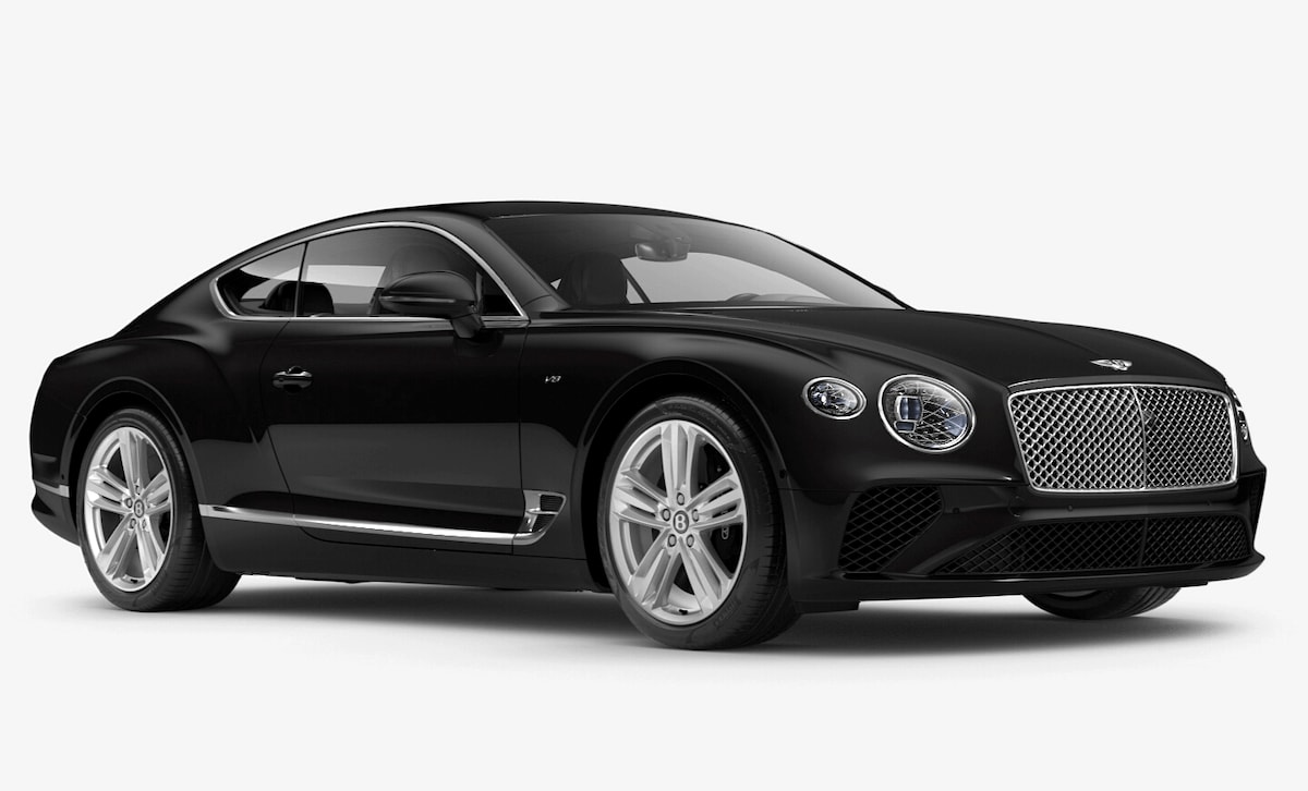 Bentley Continental GT in Royal Ebony - by Mulliner