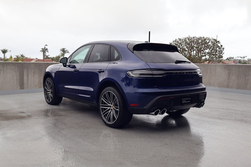 Certified 2025 Porsche Macan SUV