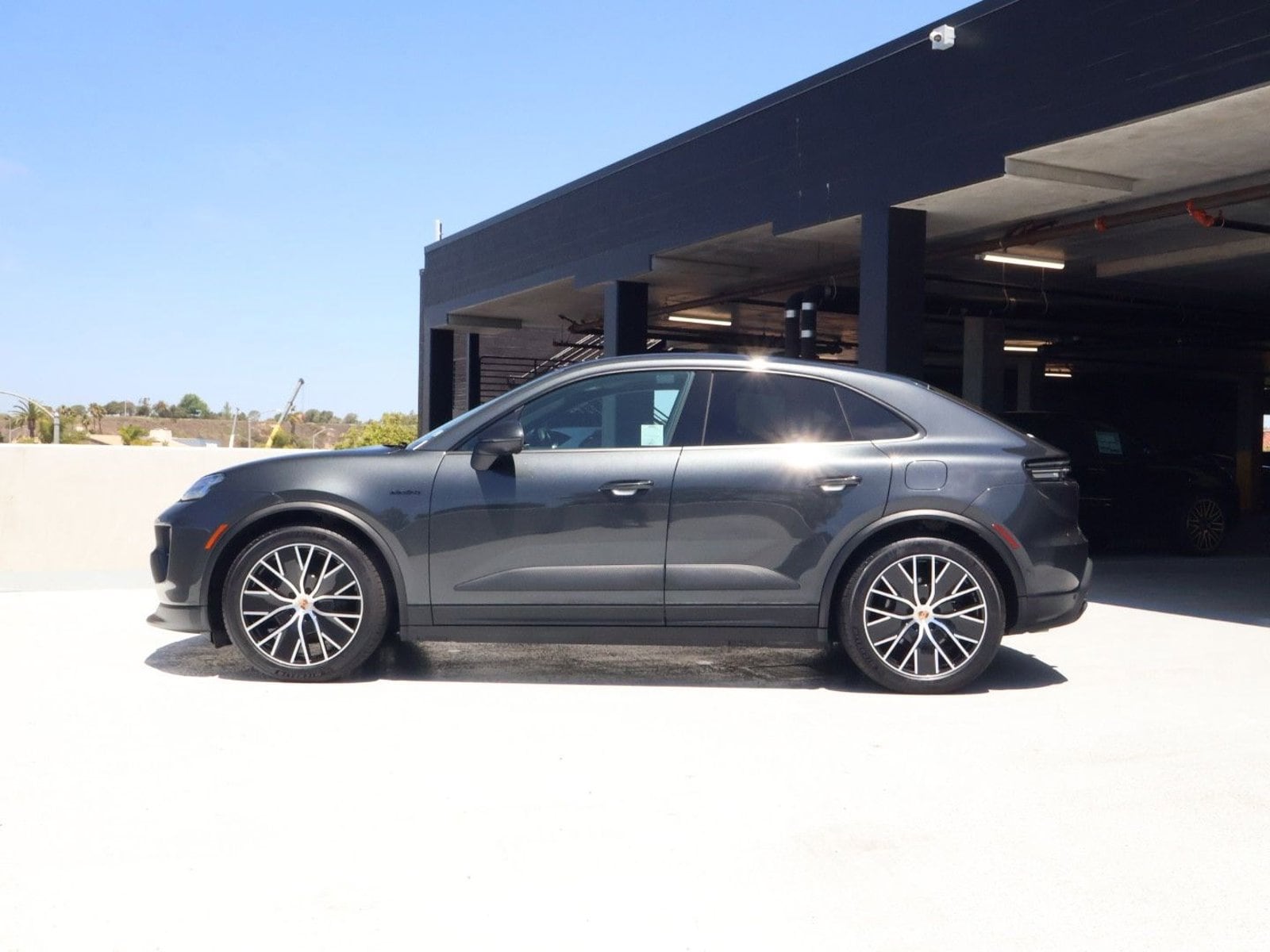 Certified 2025 Porsche Macan Base with VIN WP1AA2XA8SL002250 for sale in Newport Beach, CA