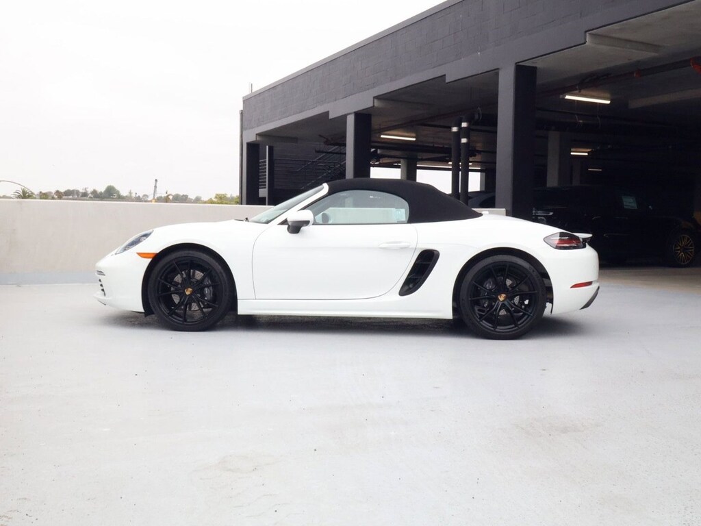 Certified 2022 Porsche 718 Boxster Cabriolet