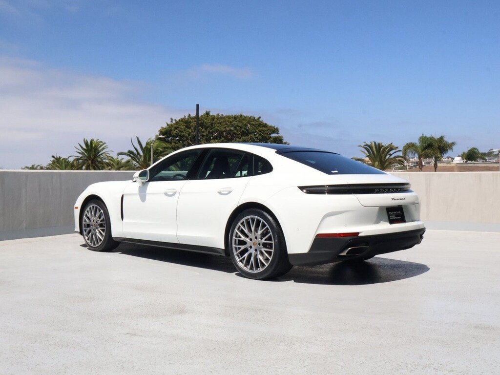 Certified 2024 Porsche Panamera 4 Hatchback