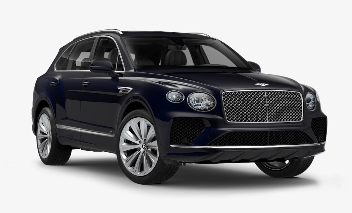 Bentley Bentayga in Dark Sapphire
