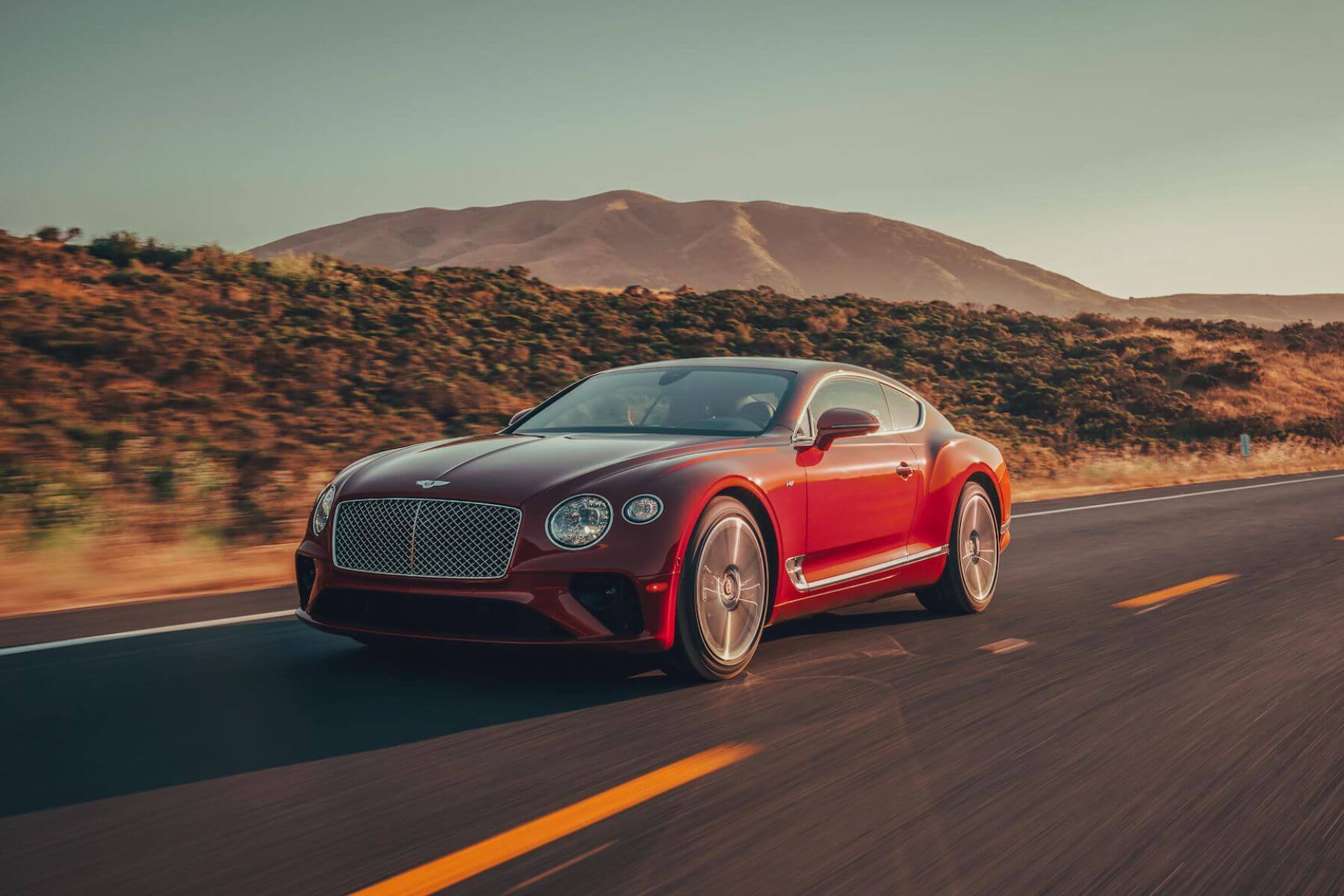 Bentley Continental GT V8