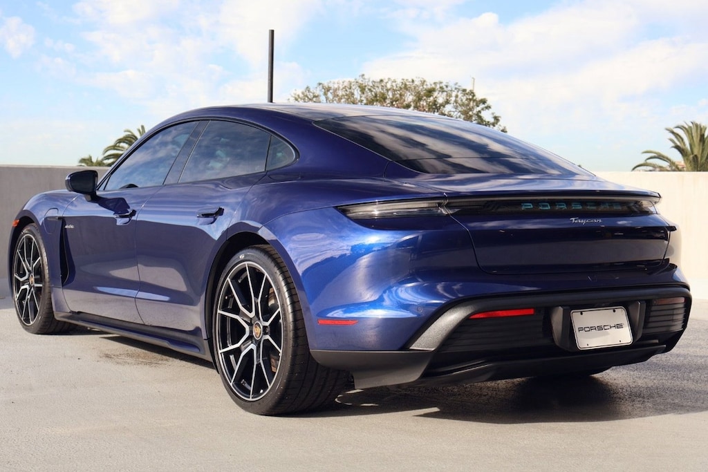 Certified 2023 Porsche Taycan Sedan