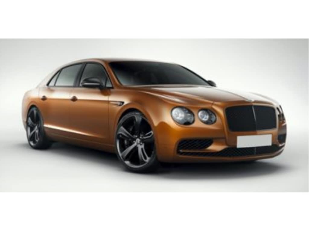 Certified 2017 Bentley Flying Spur W12 S Sedan