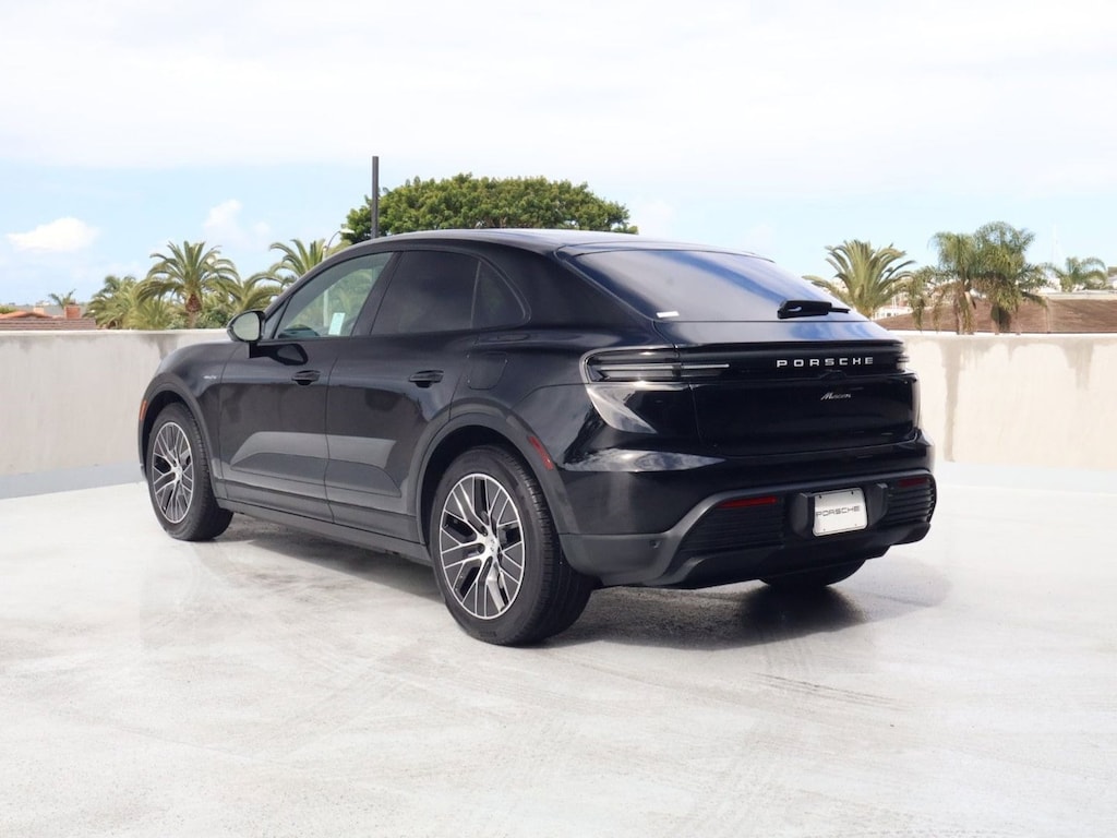 Certified 2025 Porsche Macan Electric Electric SUV