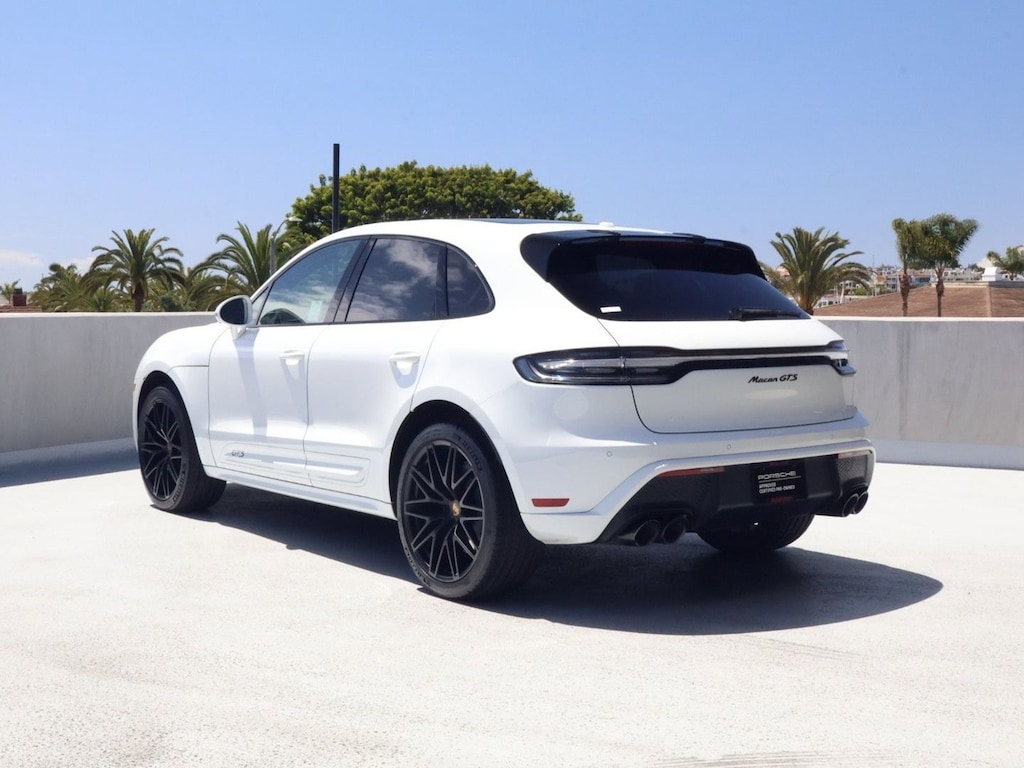 Certified 2024 Porsche Macan GTS SUV