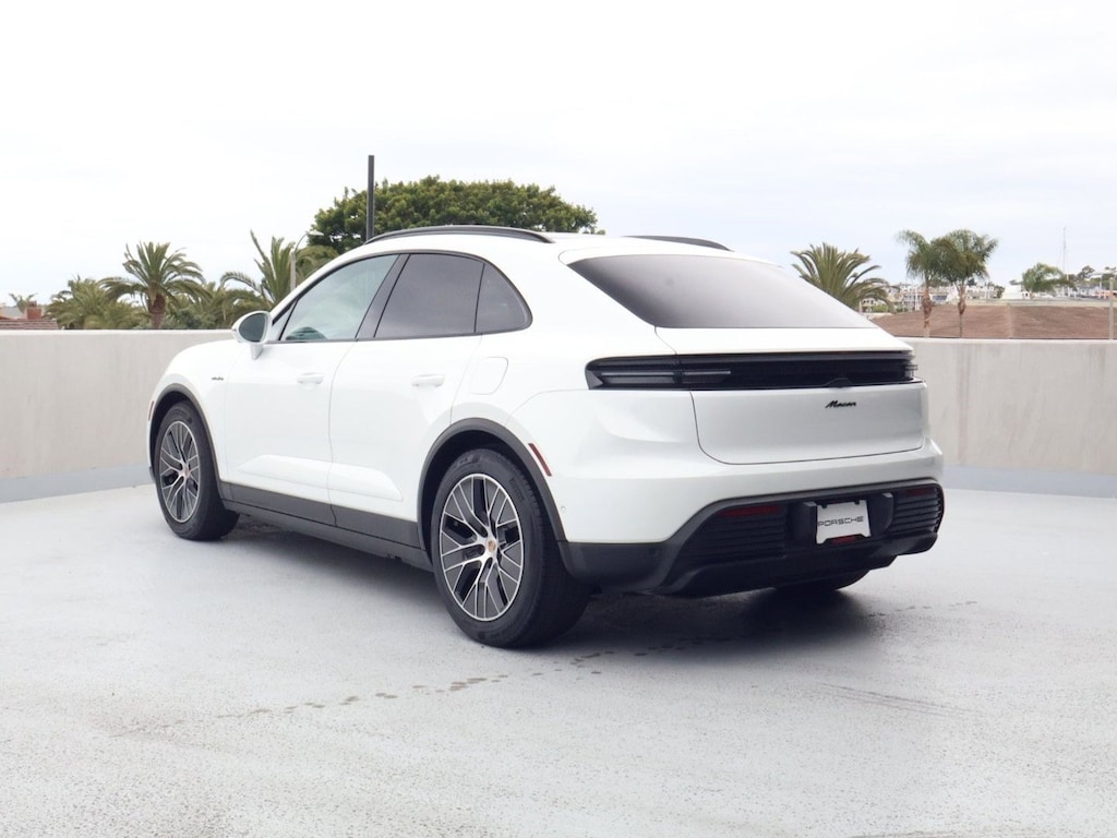 Certified 2025 Porsche Macan Electric Electric SUV