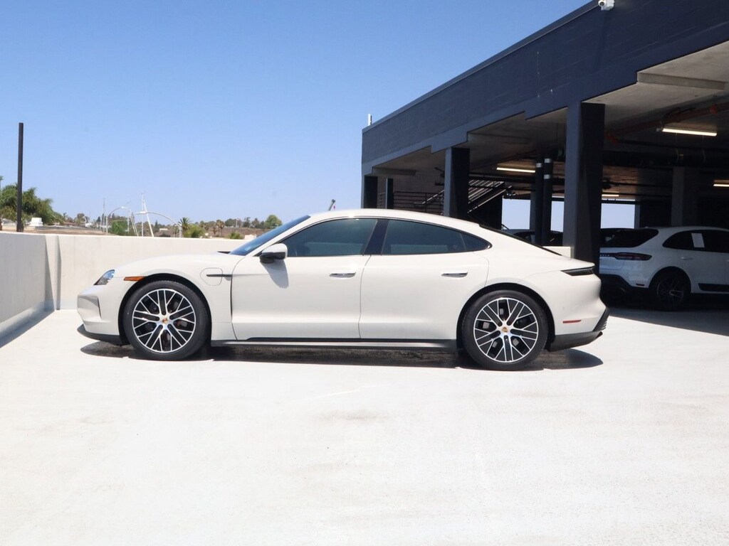 Certified 2025 Porsche Taycan Sedan