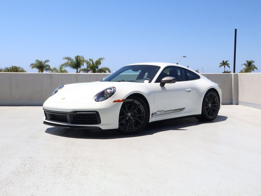 Certified 2024 Porsche 911 Carrera Coupe
