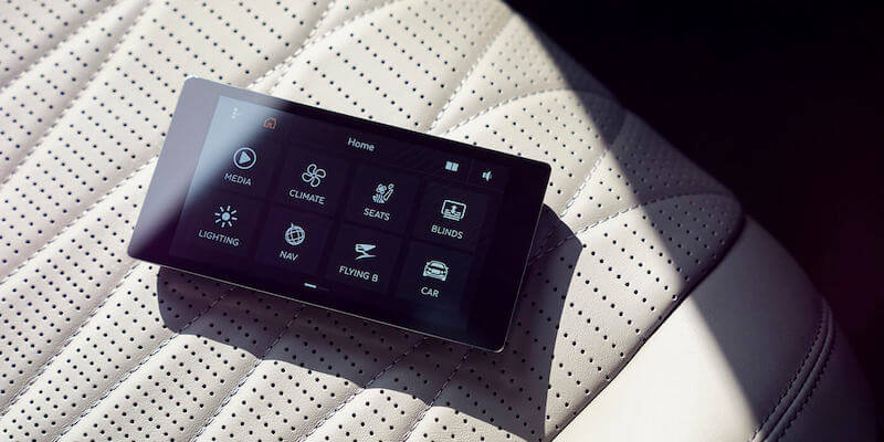 Bentley Flying Spur Touch Screen Remote