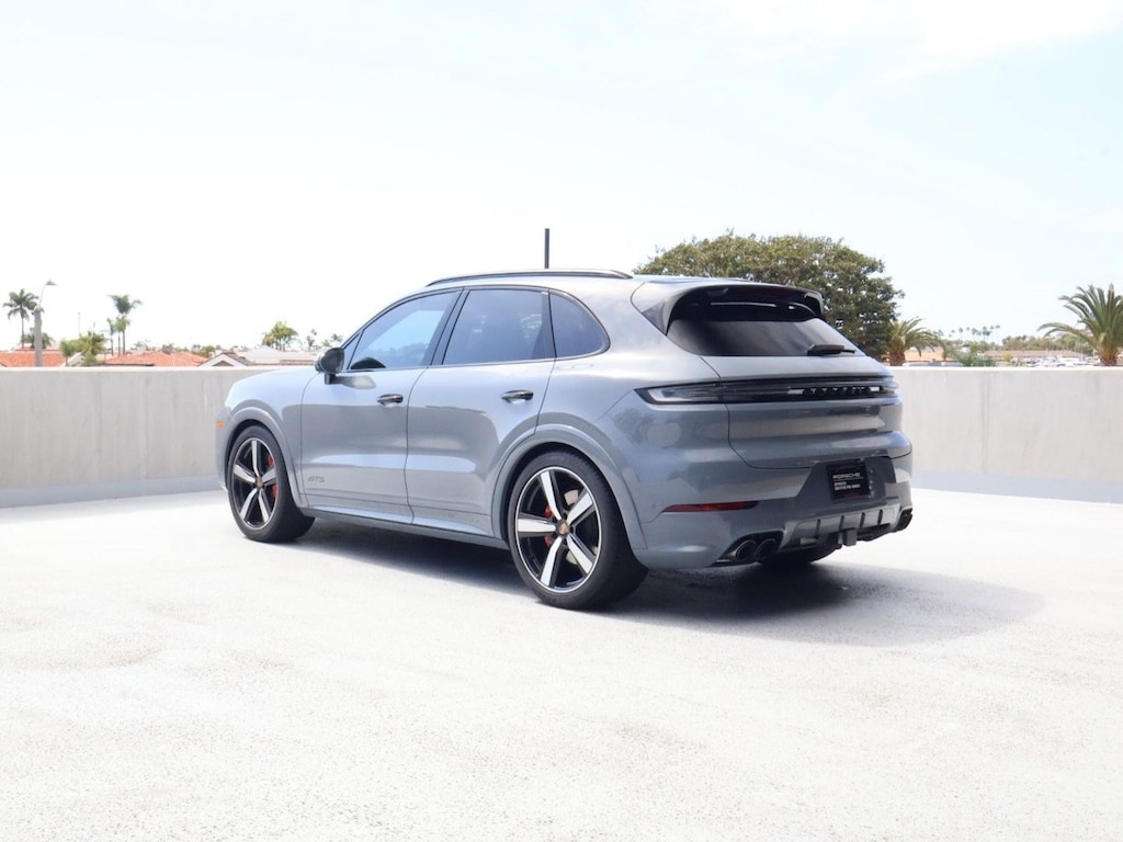 Certified 2025 Porsche Cayenne GTS SUV