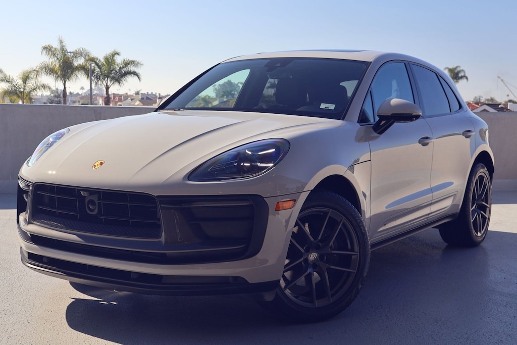 Certified 2025 Porsche Macan T SUV