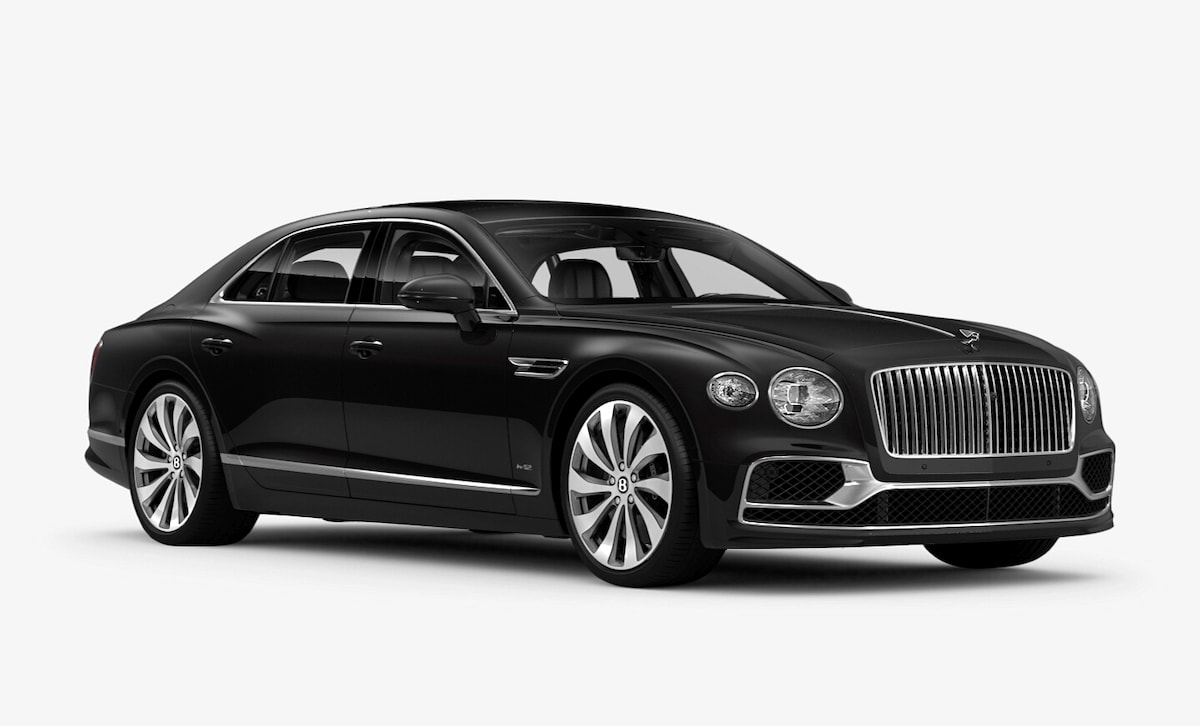 Bentley Flying Spur in Royal Ebony - by Mulliner