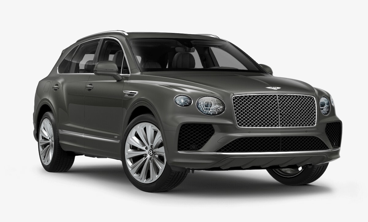 Bentley Bentayga in Tungsten