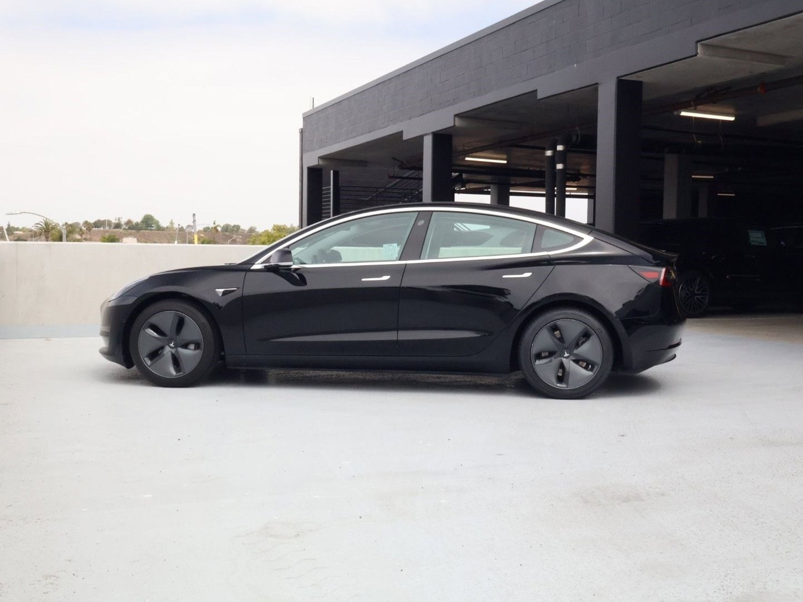 Used 2020 Tesla Model 3 Base with VIN 5YJ3E1EA7LF743332 for sale in Newport Beach, CA