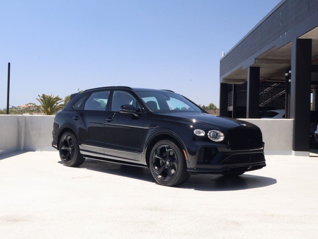 Certified 2022 Bentley Bentayga S SUV