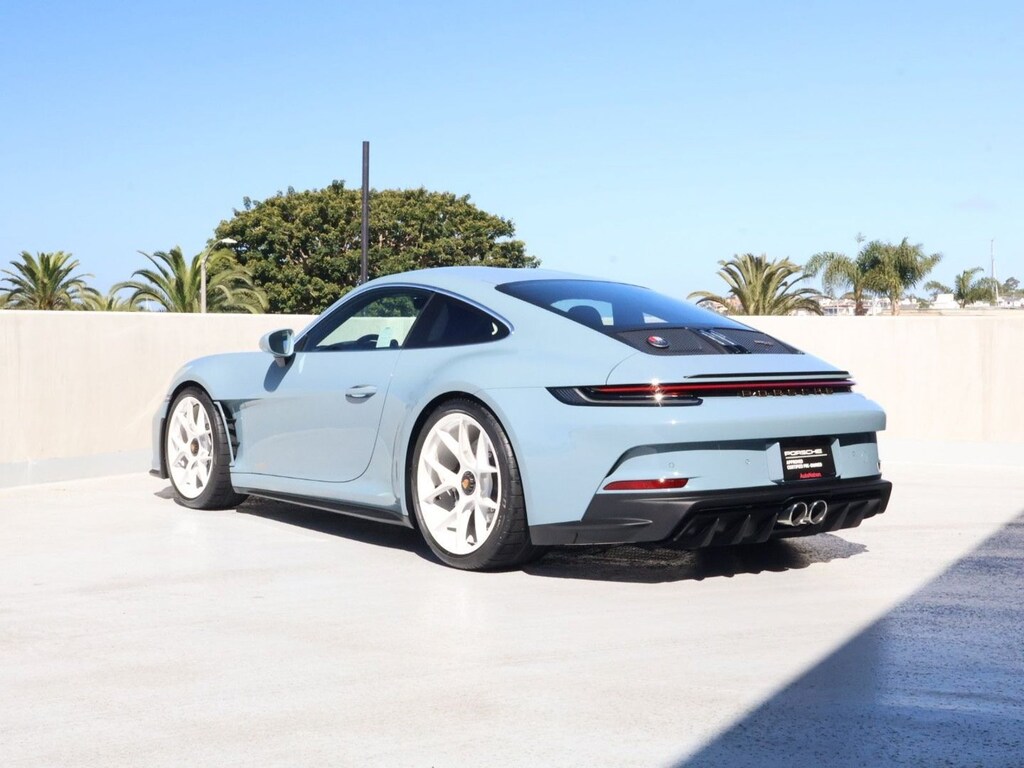 Certified 2024 Porsche 911 S/T Coupe