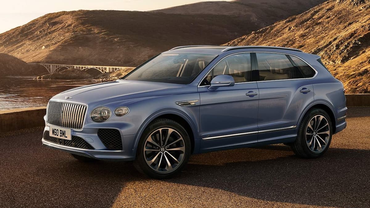 2024 Bentley Bentayga A