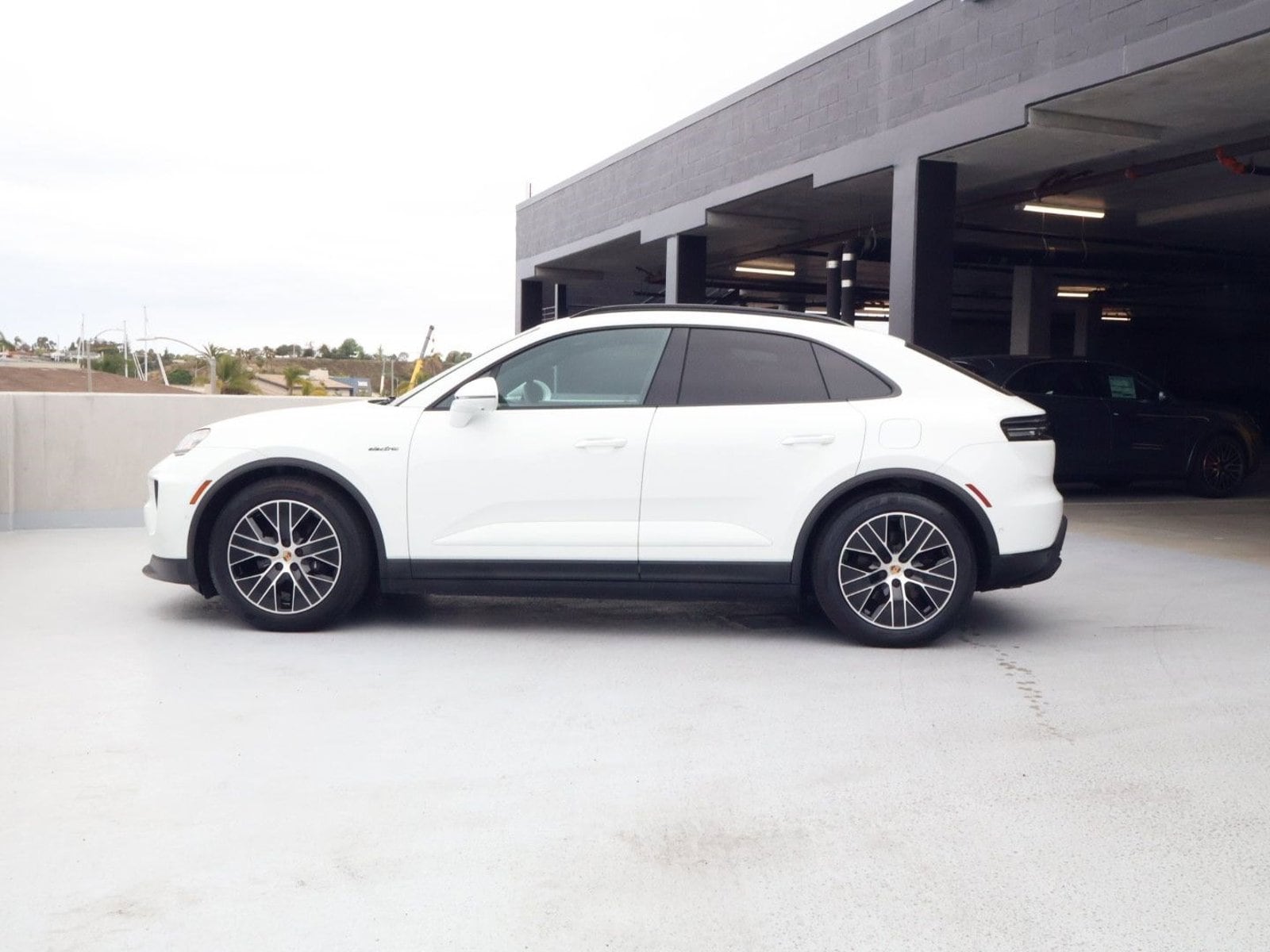 Certified 2025 Porsche Macan Base with VIN WP1AD2XA8SL077358 for sale in Newport Beach, CA